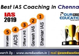 What are Top IAS Coaching in Chennai in 2022?