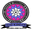 Haryana Institute Of Engineering And  Technology