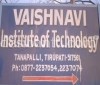 Vaishnavi Institute Of Technology