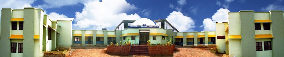 .A.V Abdurahiman Haji Arts & Science College