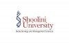 Shoolini University Of Biotechnology And Management Sciences