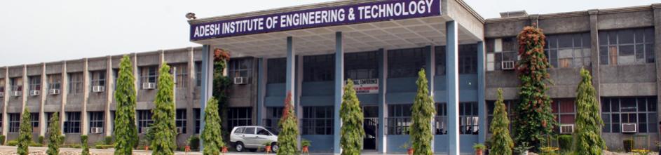 Adesh Institute Of Engineering & Tech