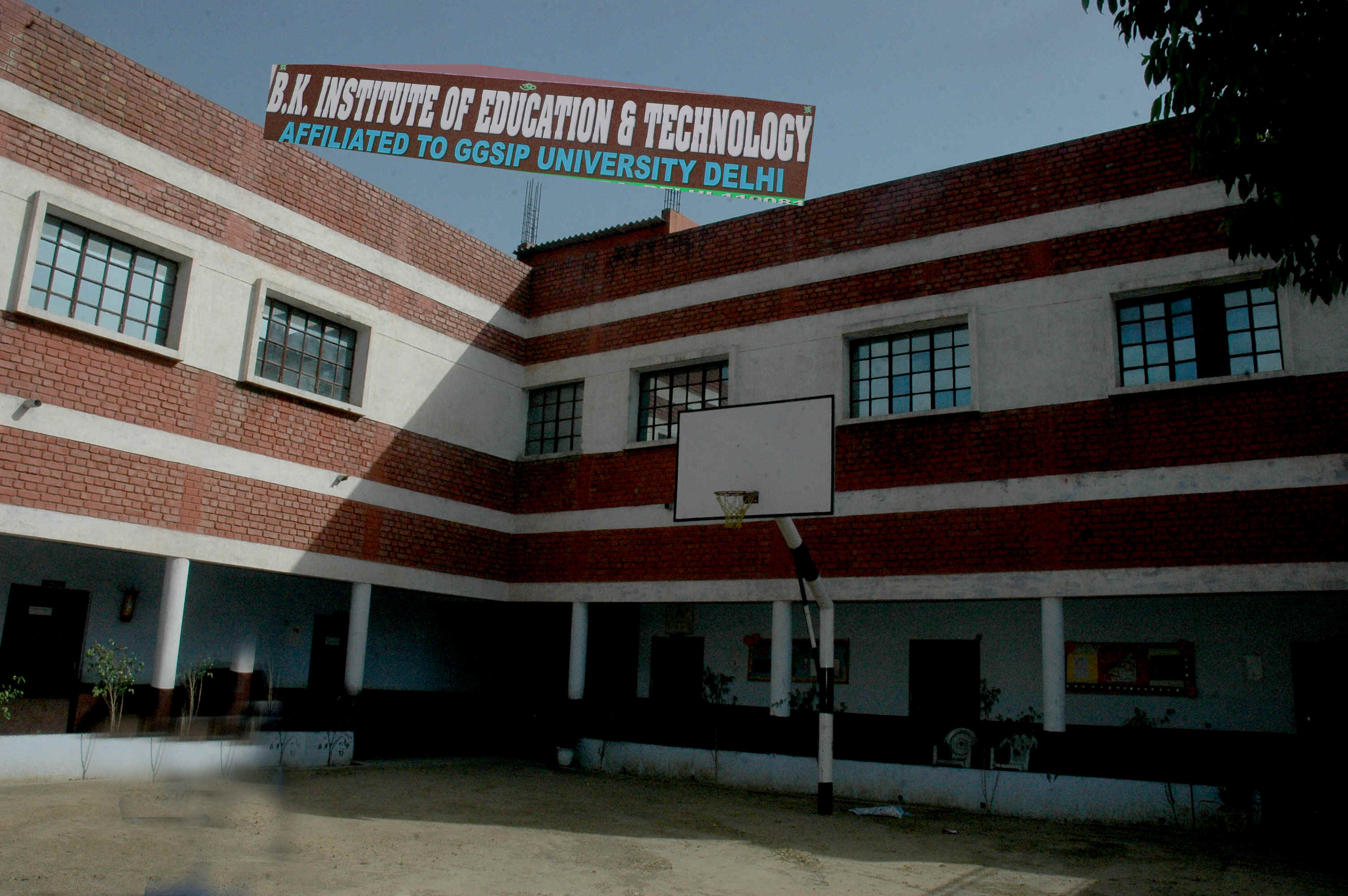 B.K. INSTITUTE OF EDUCATION & TECHNOLOGY 