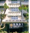 Shreemati Nathbhai Damodar Thackersey Womens University