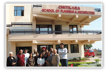 Chitkara School Of Planning & Architecture